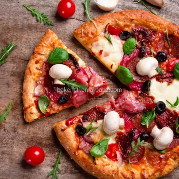 BNT-209 Factory Sales High Productivity Pizza Production Line Automated Pizza Making Machine