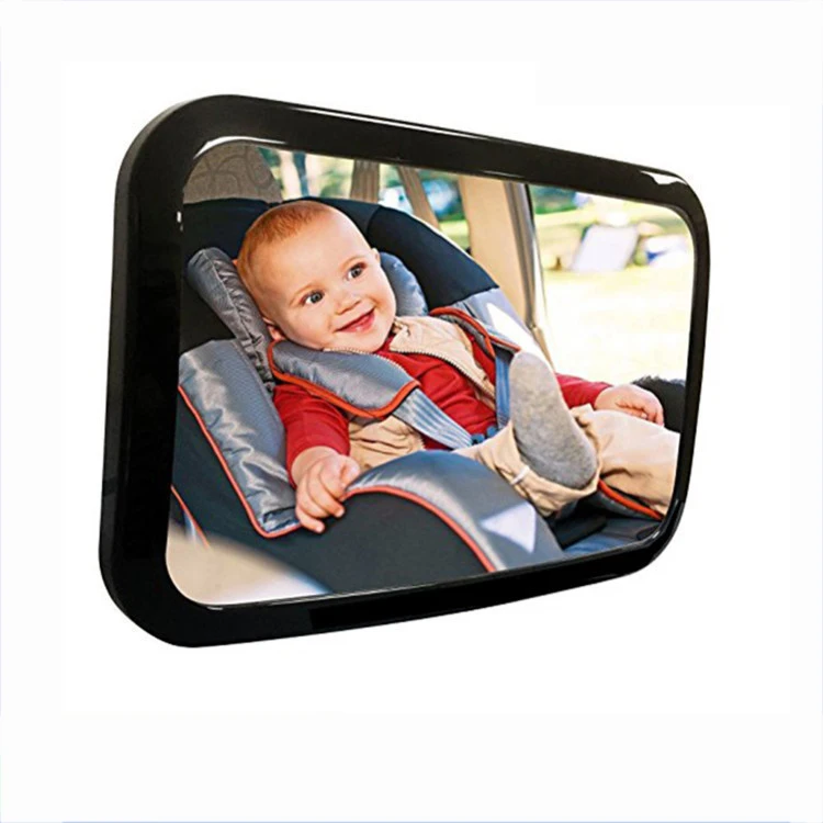 New arrival amazon large convex rear facing car vehicle baby safety mirror