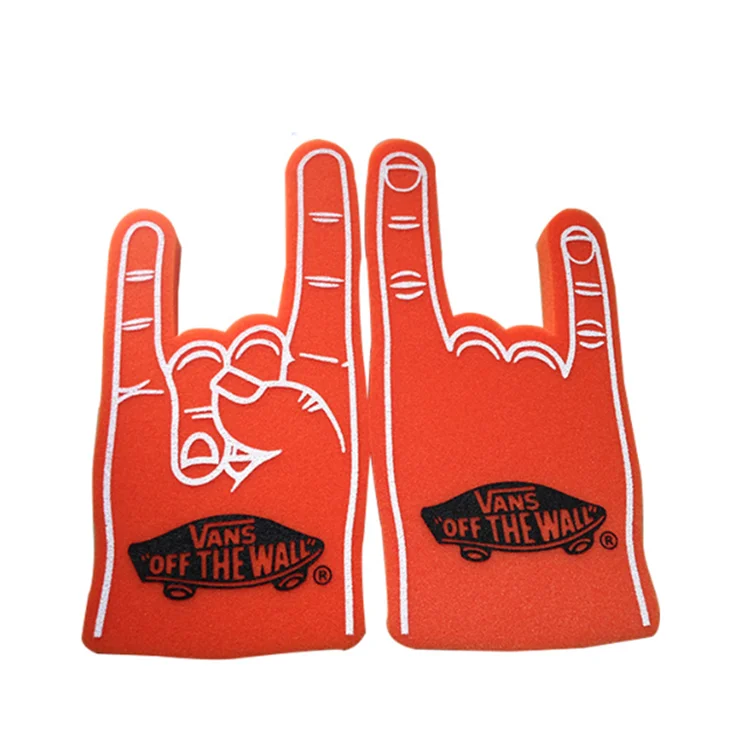 Cheerleader, атмосферная губка для пальцев, пенопластовый этилвинилацетат, ладонная хлопушка