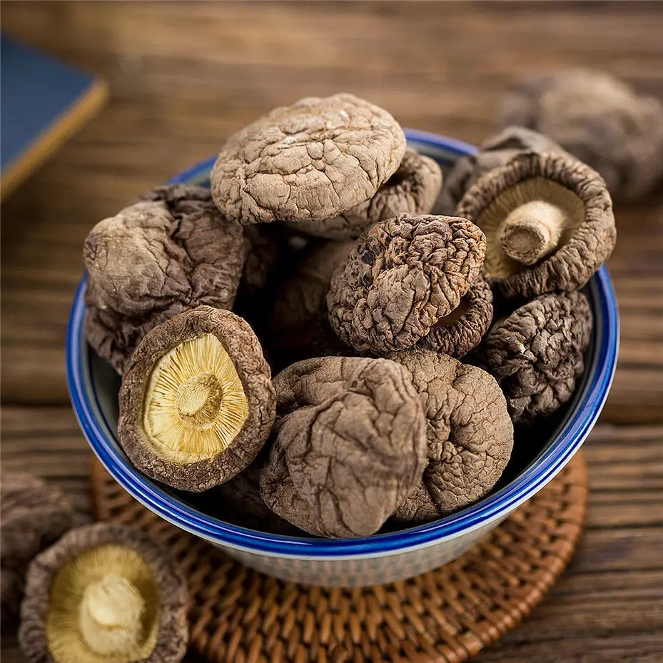 Flower Mushroom Wild Basswood Shiitake Mushrooms Dry Goods Premium Shiitake Mushrooms