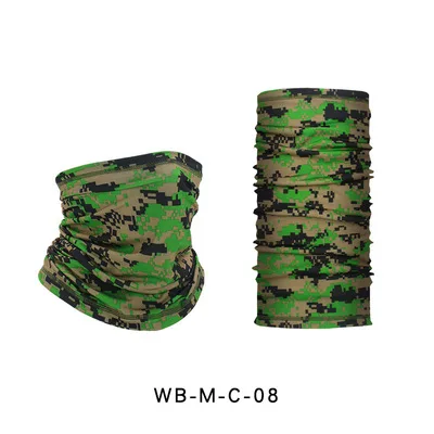 Sunscreen Outdoor Fishing Magic Sports Hot Wholesale Headgear Scarf Camouflage Full Face