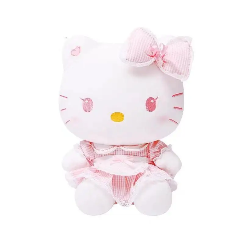 Hot Sale Sanrioossss Hello Kawaii Kitty Stuffed Animal Plush Toys With Cute Design For Children
