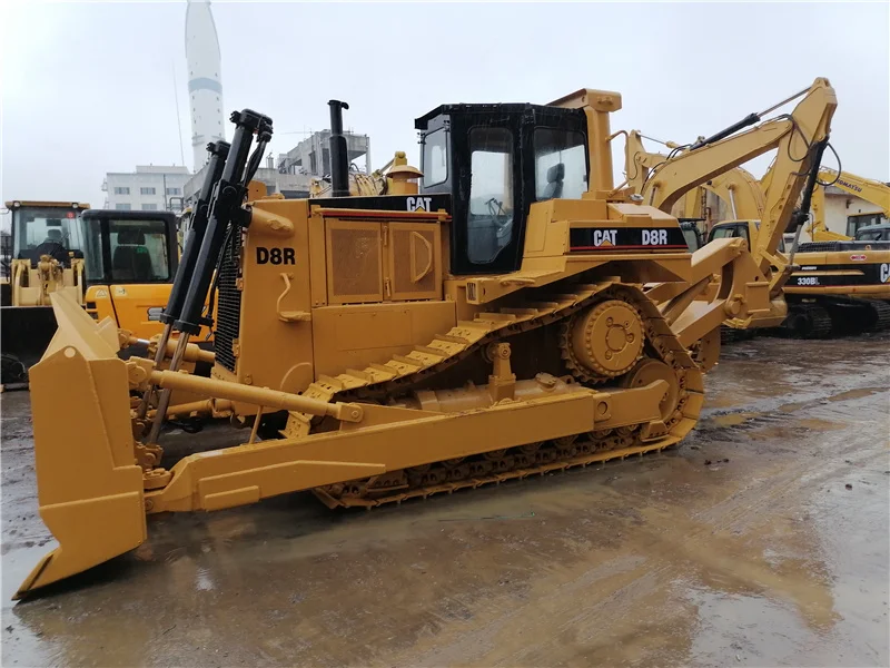 Used Caterpillar D8R Used bulldozer For sale ,used dozer CAT D8R Crawler bulldozer CAT D8 Bulldozers price