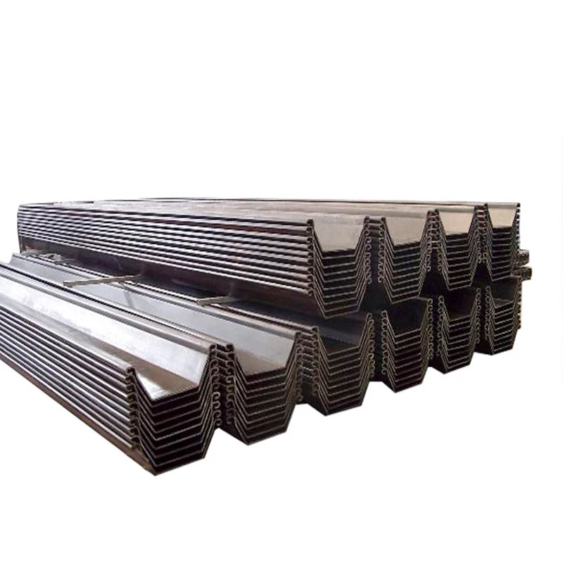 National Standard Steel Sheet Pile Agent Spot Low Price Q235b Steel Sheet Pile Complete Specifications