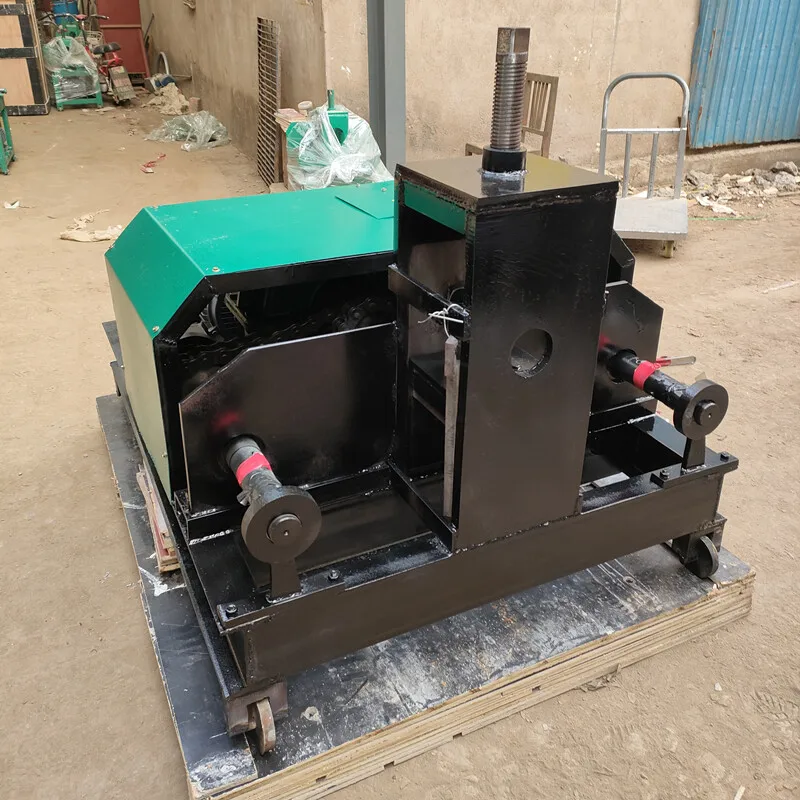 220V multi-functional roll bending curve double arm stretch bending square steel round pipe cold bending hydraulic pipe bender