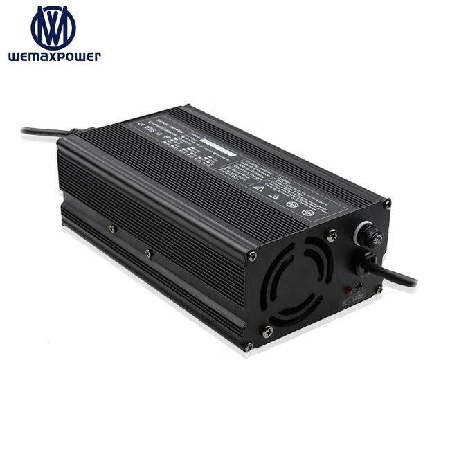  Зарядное устройство WEMAXPOWER для электрических скутеров и электроскутеров 8 А литий-железо-фосфатный 60 В 63 в 67 2 71 4 73