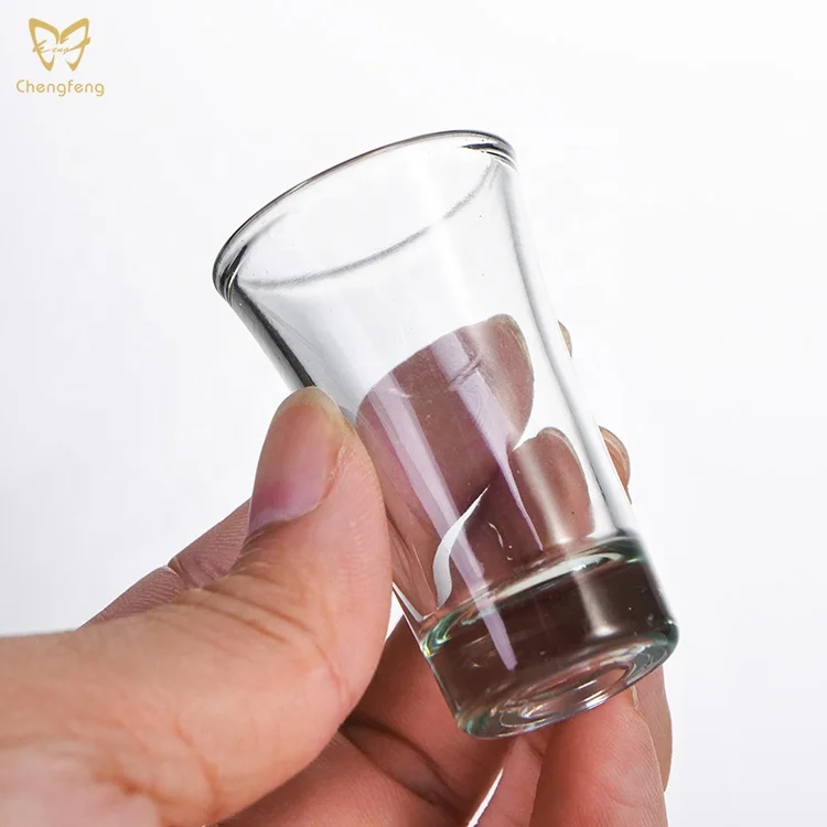 Cheap Promotional Gifts Wholesale Bulk Order Custom Logo Custom Color Clear Transparent Shot Glasses 1oz 1.5oz 2oz