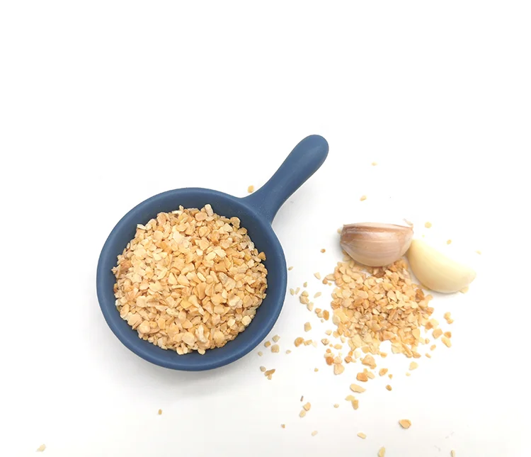 garlic new supplier 100% pure Dried garlic slices Dehydrated garlic granules