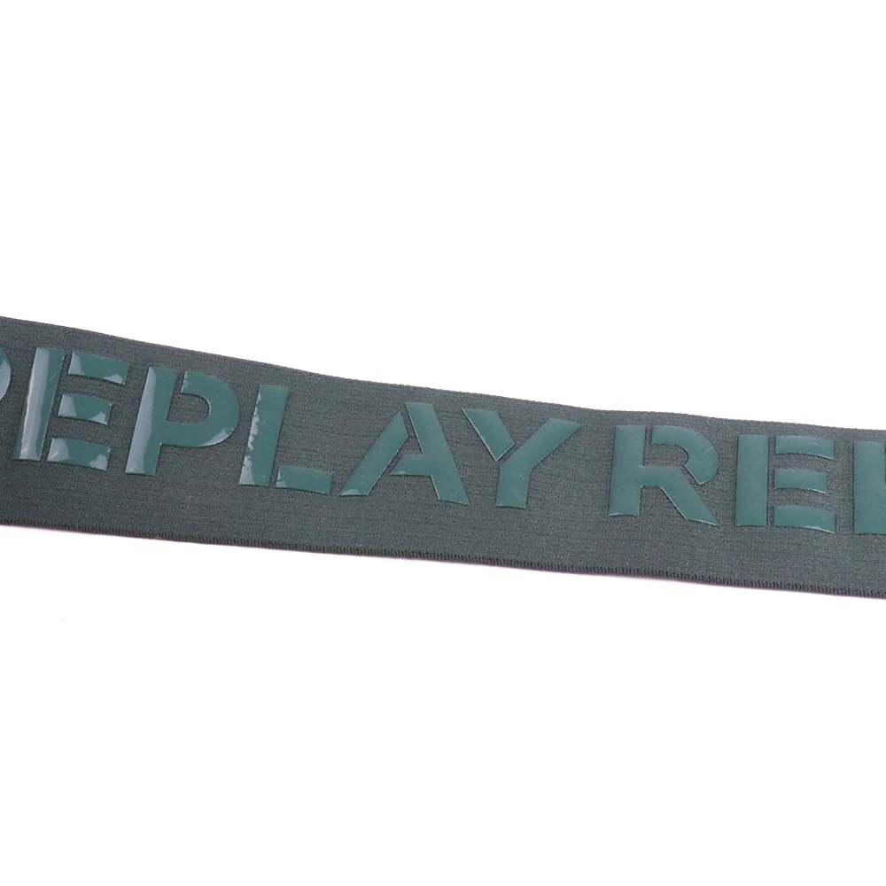 Мужское нижнее белье, пояс с логотипом, Специальная резиновая рельефная жаккардовая силиконовая эластичная тесьма