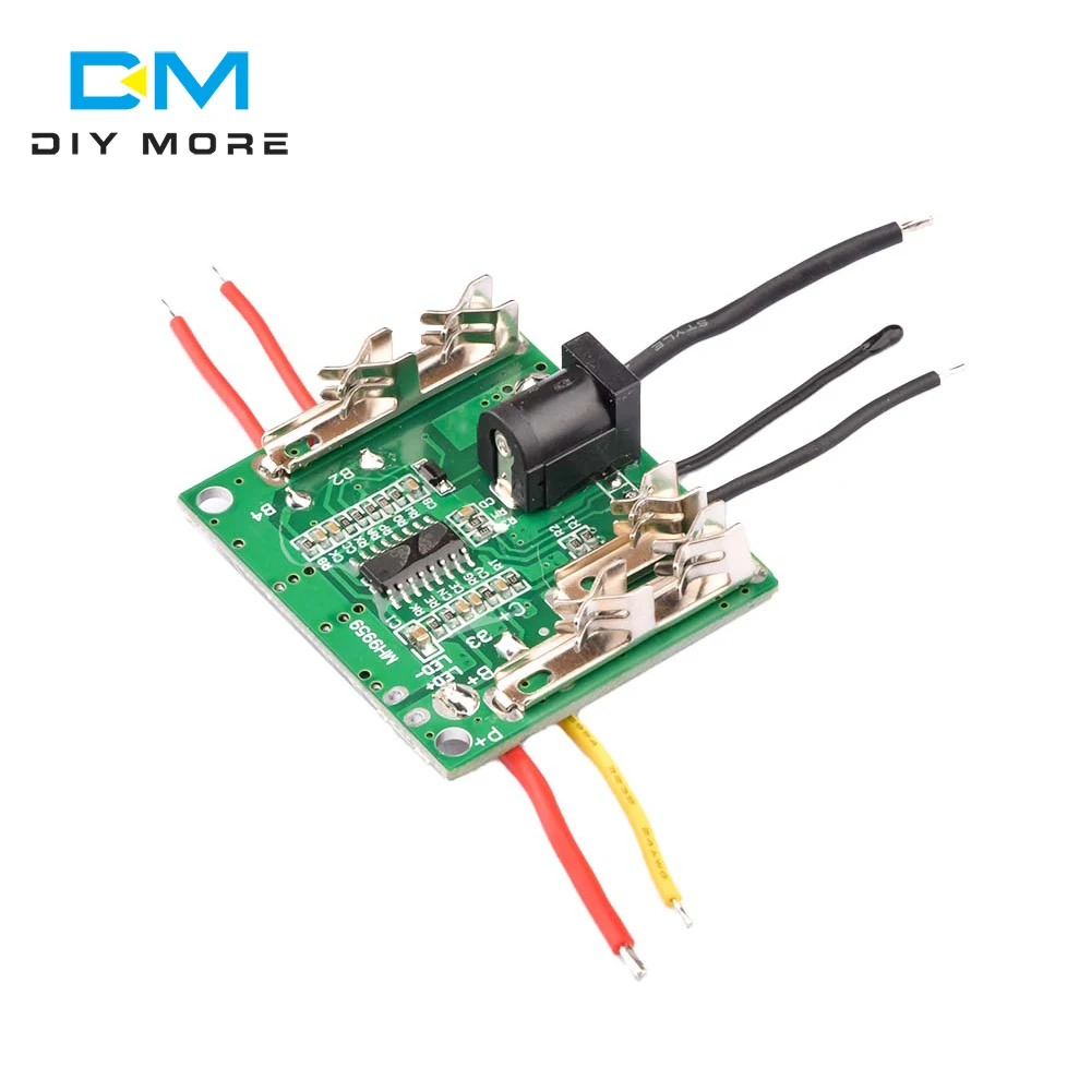 20A 5S 18/21 в литий-ионный аккумулятор зарядного устройства с защитой от комплект монтажной платы