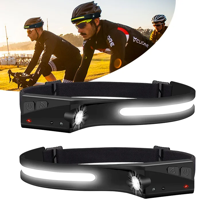 Factory Wholesale Most Powerful Led Headlamp Flashlight High Power USB Rechargeable Headlamp Multifunctional Headlamp