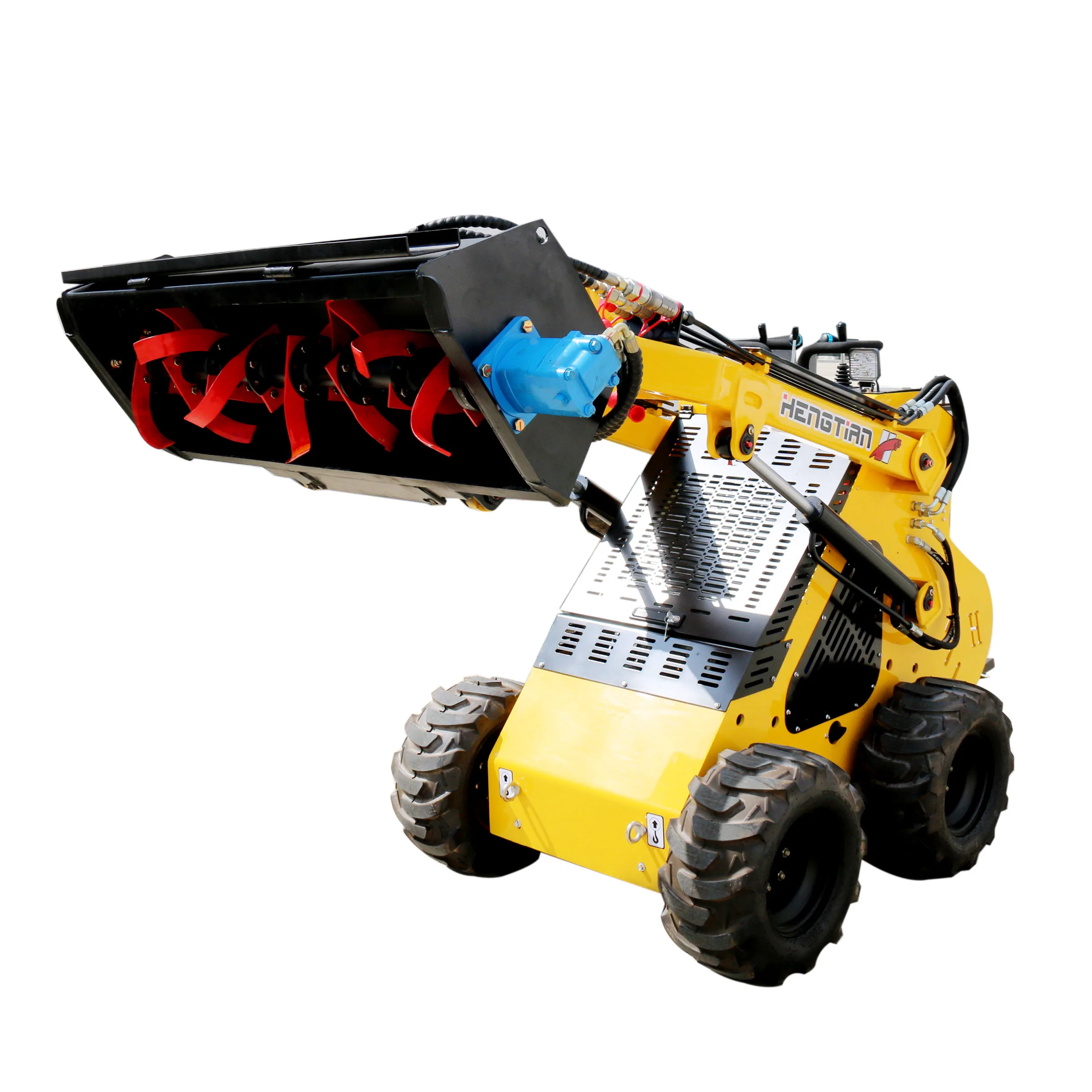  Сельскохозяйственный мощный культиватор 23hp для фермы гидравлический вращающийся