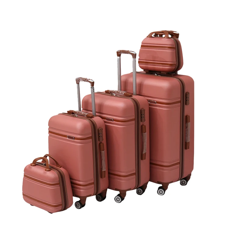 Vintage Hard Shell Carry on Suitcase Luggage Sets  PC carry on  Suitcase Luggage Boarding Cabin Trolley Luggage