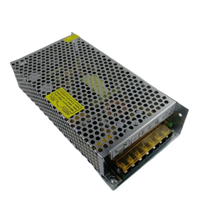 YUXIANG LED POWER SUPPLY AC110V/220V to DC 12V 10A Enclosed Power Supply (PSU) 12V 10A