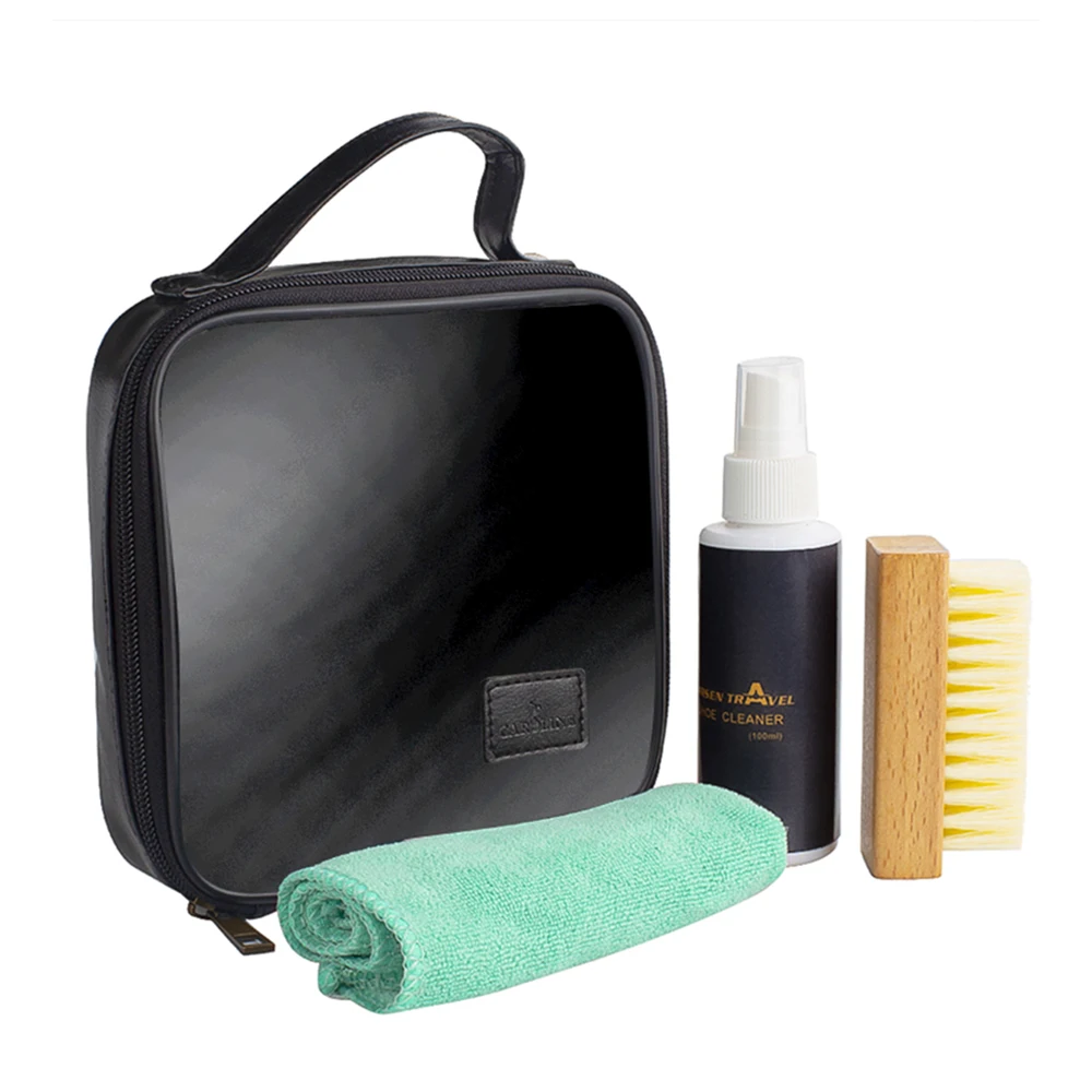 
Portable Sneaker cleaning kit Popular Travel kit Effective Shoe cleaner with brush Shoe cleaning kit Fathers day giftss gift 