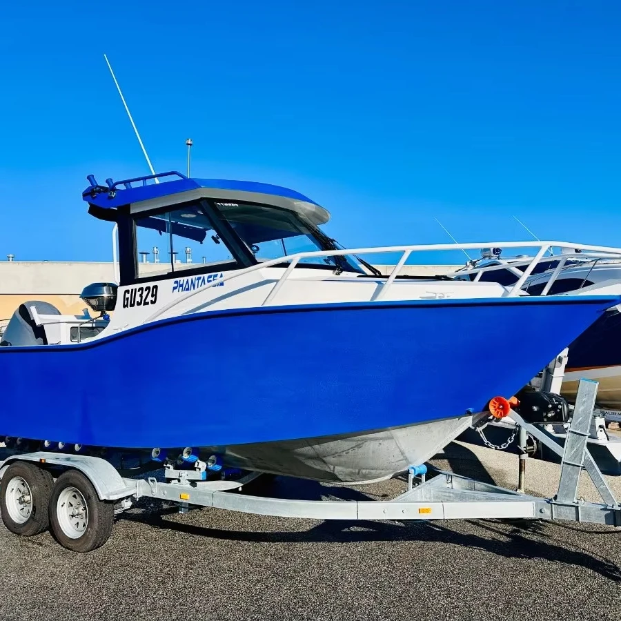 6m/21ft Professional Fishing Boat Manufacturer Cuddy Boat