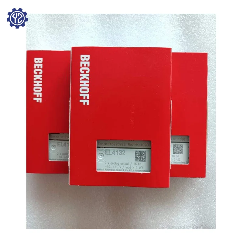 Best 100 Original Other Electrical Equipment Soft Starter 3 Phase 1 Year BECKHOFF EL4132