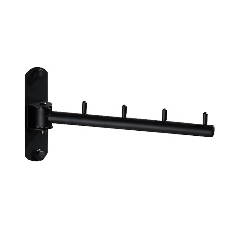 Bathroom Accessories Steel Wall Hanging Type Cloth Dryer Clothes Drying Rack Laundry Garment Hanger Organizer Folding Clothing