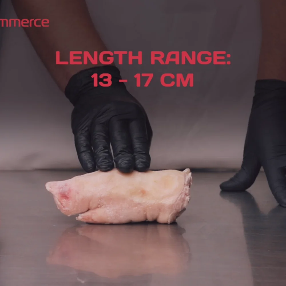 
Frozen pig feet, Frozen pork trotter, pork offals from Ukraine 