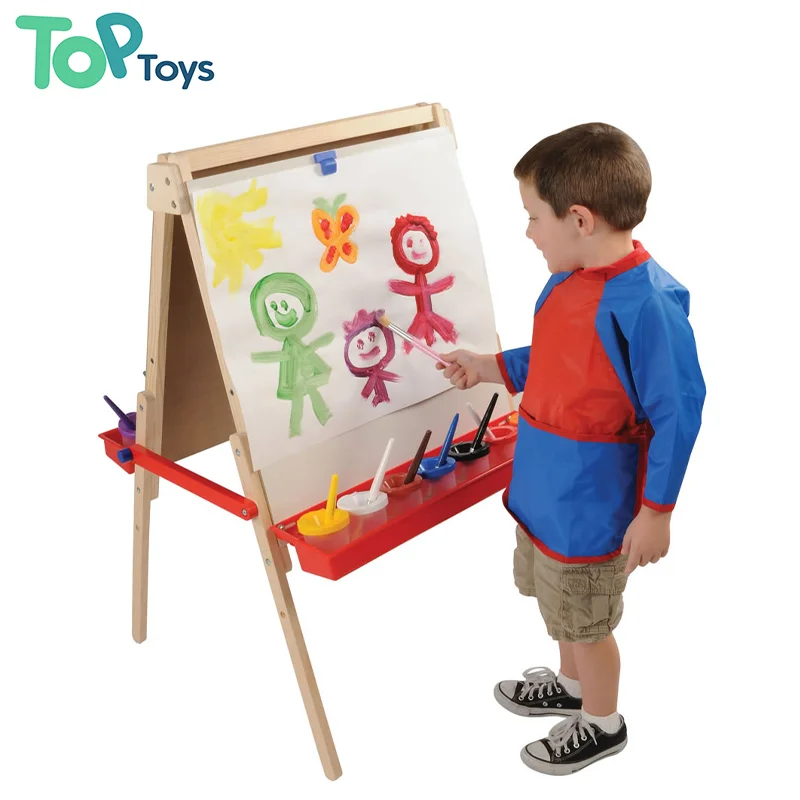 Высококачественная деревянная доска для рисования и мольберт детского сада Монтессори детских садов занятий дошкольным искусством