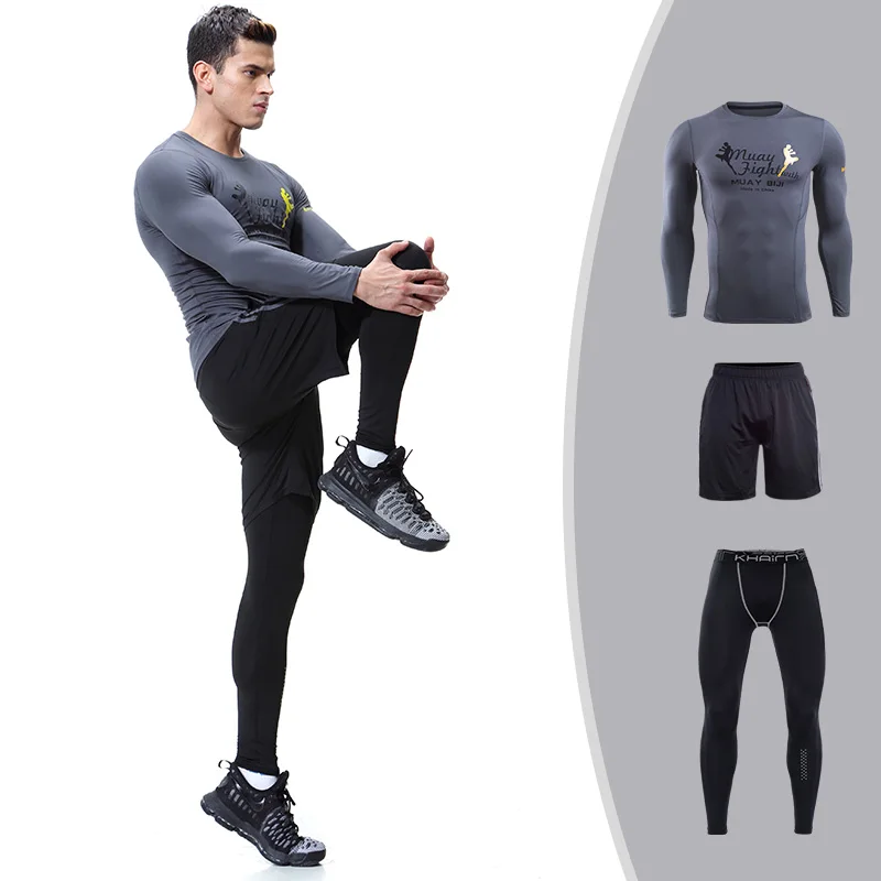 Factory Direct Sales Sports Suit T-shirt Outdoor Gym New Season Training Football Wear Jogging Wear