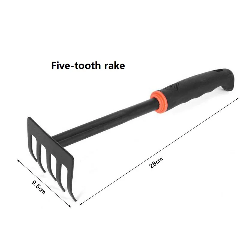 mini garden tool set new 4pcs stainless steel 2022 home garden equipment and tools children wholesale supplies