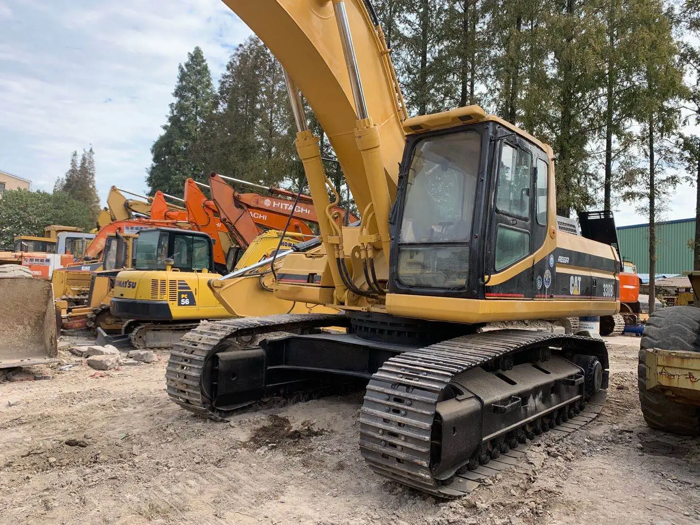 High Quality caterpillar excavator 330bl for sale, All Series caterpillar 320 325 330 336 345 360 excavators in stock