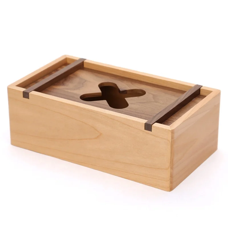 
Desktop Tissue Storage Box Japanese Multifunction Storage box 