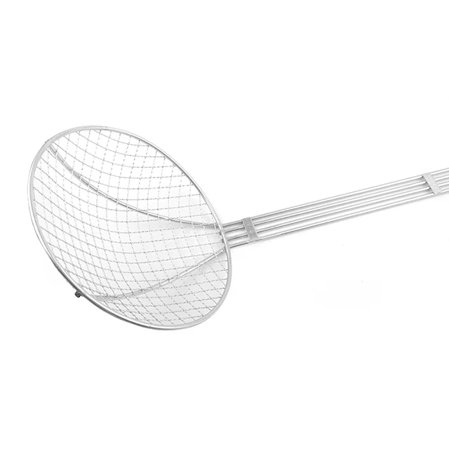 Strainer stainless steel colander strainer mesh skimmer strainer