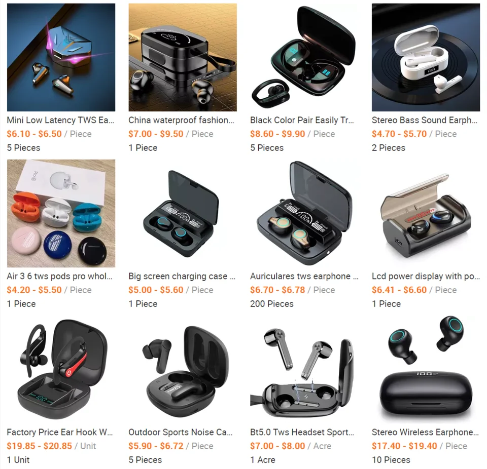 Hotselling F9 Earbuds Powerbank Earphone Headphones Wireless Headset Audifonos F9-36 F9 tws earbuds