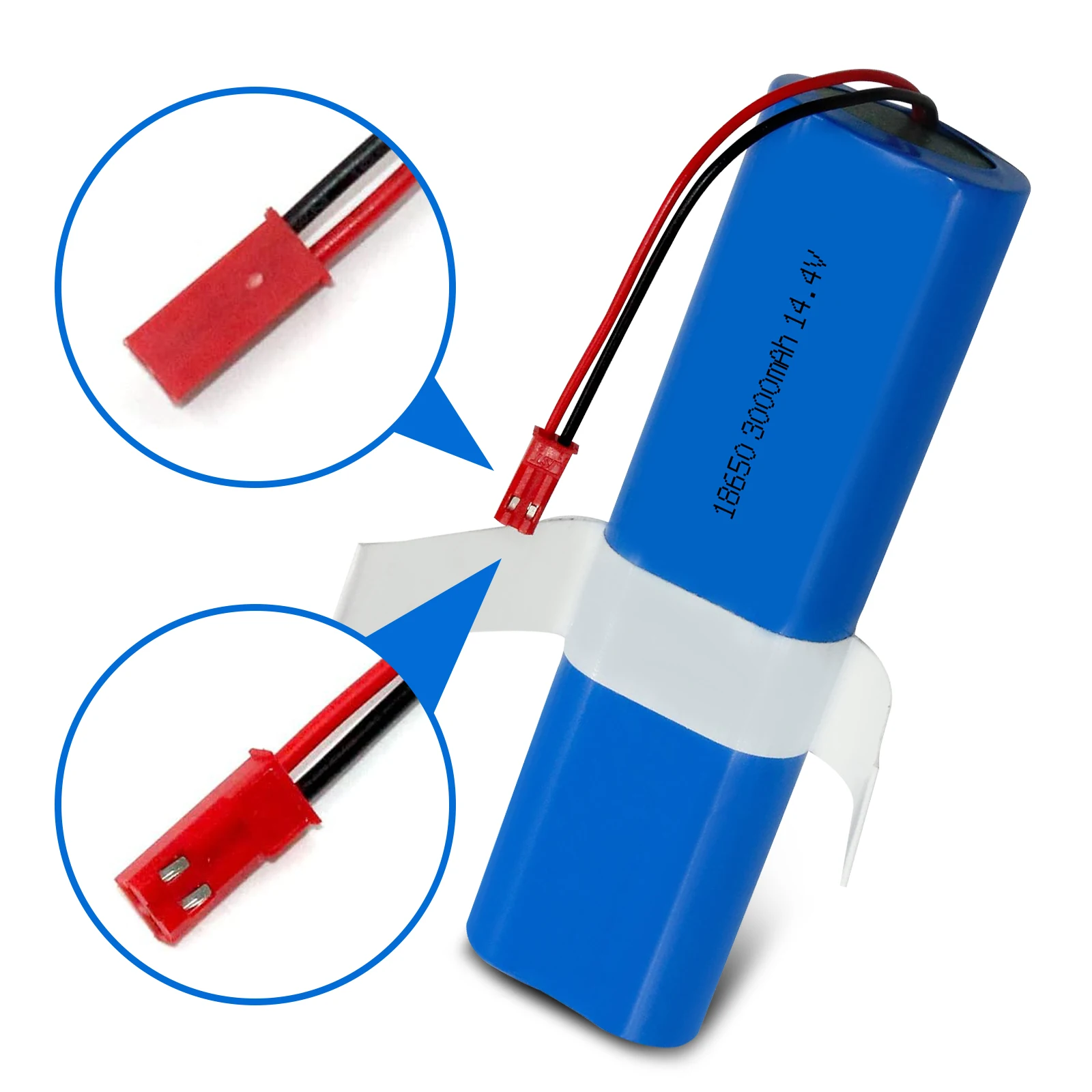 JINTION 18650 3000 мАч 14 4 В батарея для пылесоса iLife V3s Pro V50 V5s V8s X750 Medion MD 18500 18501 18600
