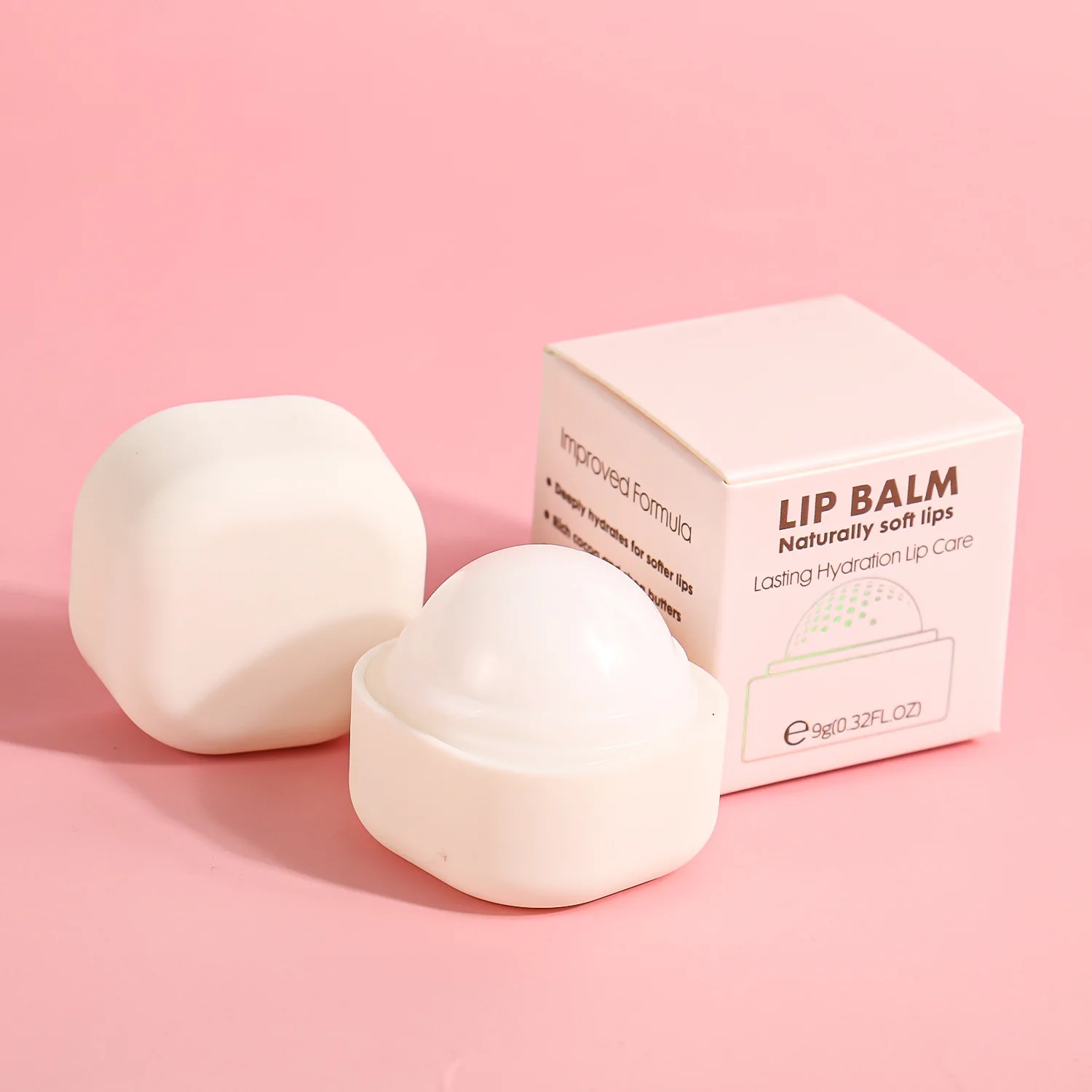 Lip Care Product Custom Organic Moisturizing Nourishing Night Lip Sleeping Repair Hydrating Natural Lip Balm Private Label