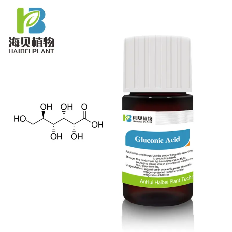 
High quality Gluconic Acid 
