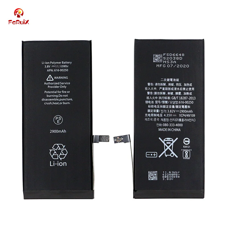 rohs oem lithium smartphone portable battery factory directly make for iphone