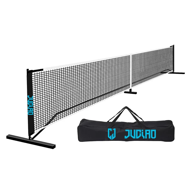 High Quality 4m Portable Pickleball Net System with Paddle for Pickleball Enthusiasts