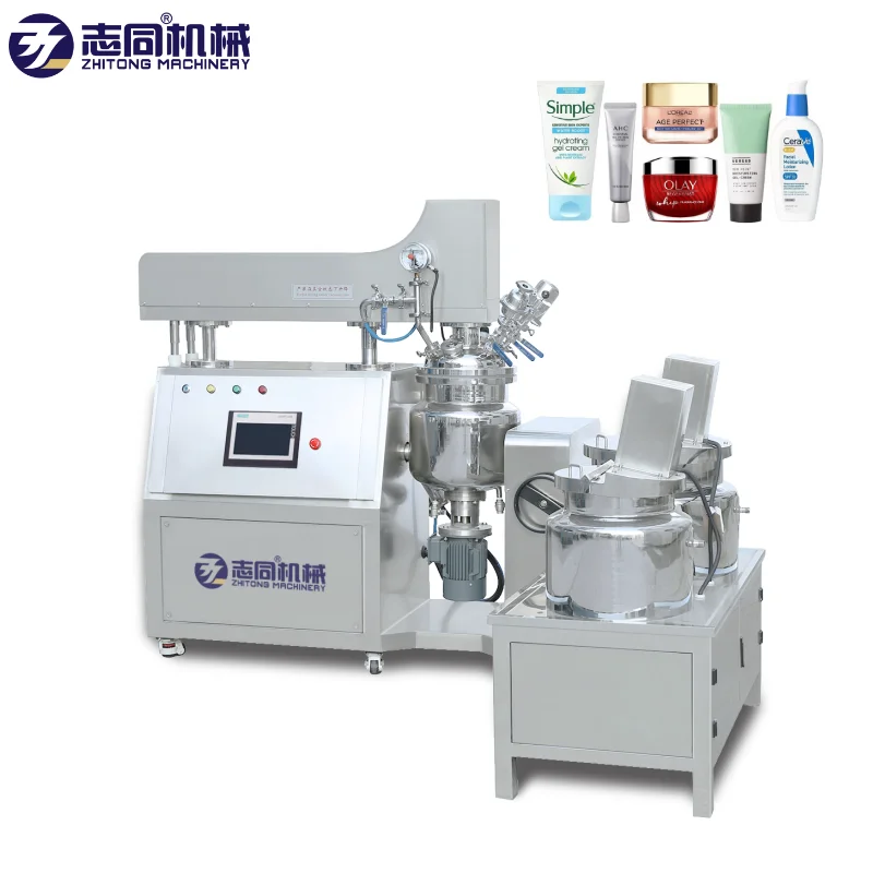 Вакуумный гомогенизатор