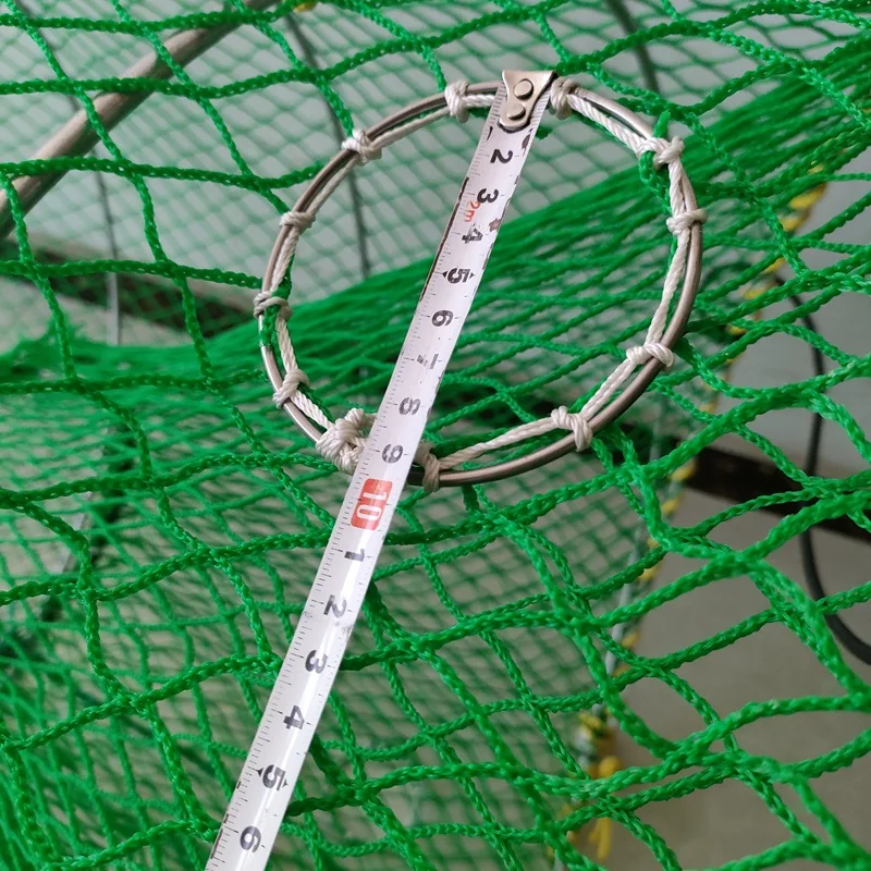 Commercial Catch Slinky Pot Spiral Pot Cod Spring Coil Trap Cod Trap for USA Alaska