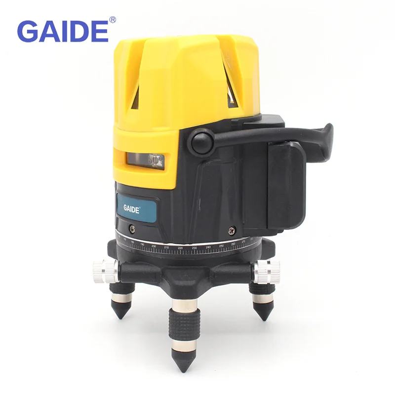 Accurate rotary laser level green beam level instrument for horizontal and vertical