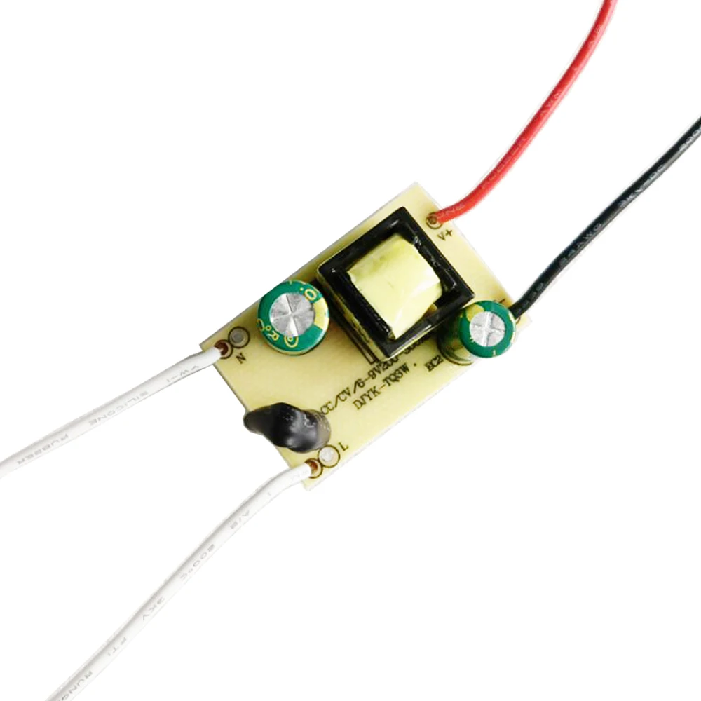 Certificated1-4*1W 200-350MA Adjustable LED  Constant Current Power Supply Led Bulb Lighting Driver Output 350mA