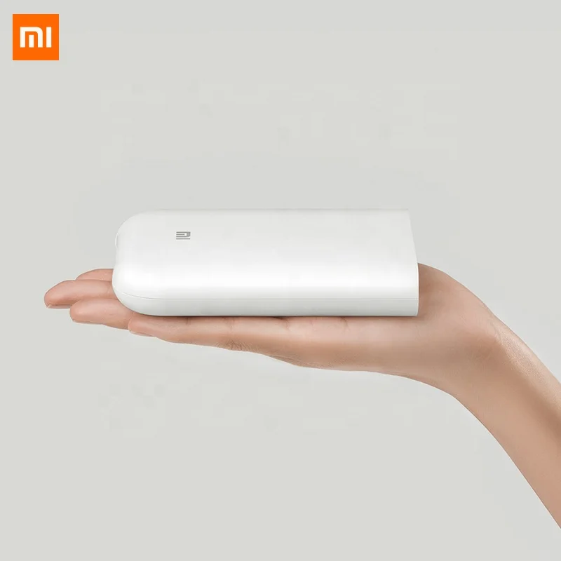  Xiaomi AR принтер 300 точек/дюйм портативный фото мини карман в стиле «сделай сам»; Удельный вес 500 мАч Карманный