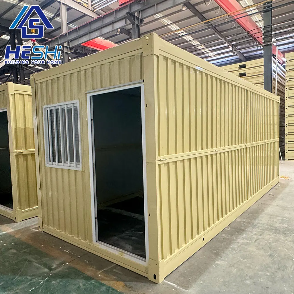Ready Made Living Mini Portable Folding Container House Prefab Stackable Building Prefabricated Foldable Mobile Home