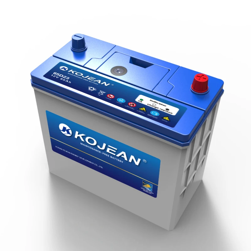 Автомобильный аккумулятор высокого качества, не требует технического обслуживания, автомобильные пусковые батареи AGM 12 в 65 Ач