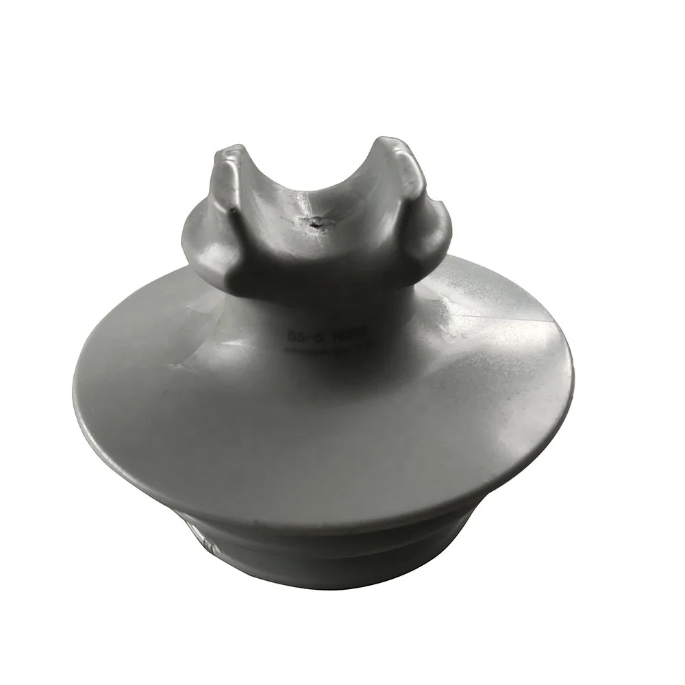 
55-5 GRAY PIN HDPE insulator 3 sheds design 