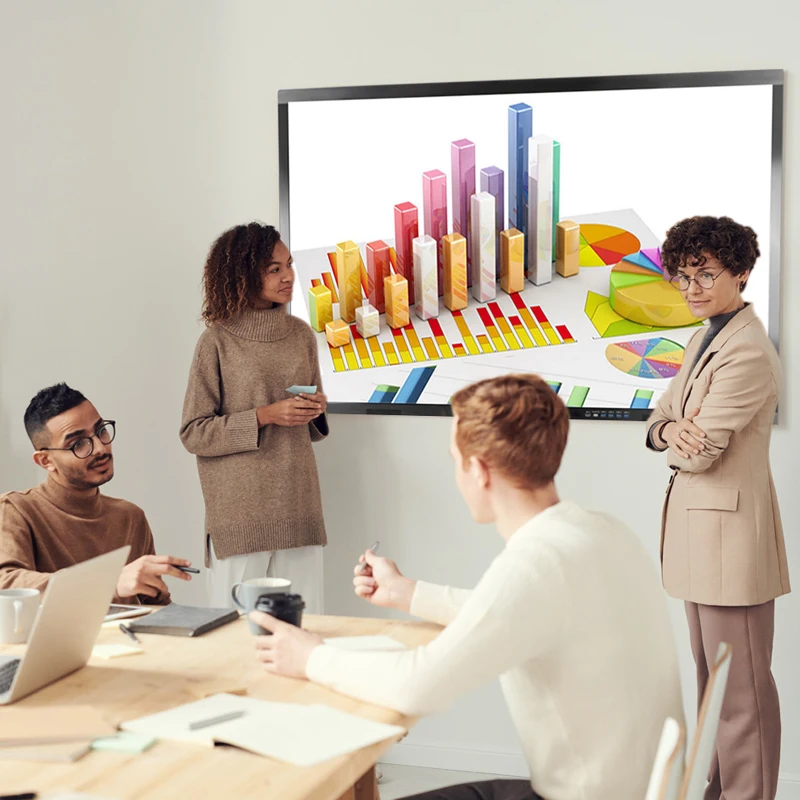 smart digital board interactive flat panel led 86 inch interactive whiteboard