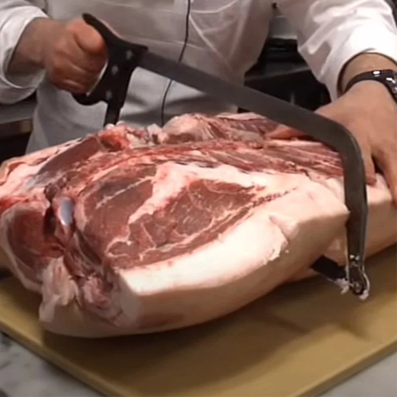 Ручная пила для мяса из углеродистой стали