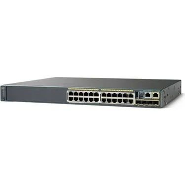 Новый WS-C2960X-24PS-L LAN базовый коммутатор 4*10/100/1000 портов Ethernet с POE