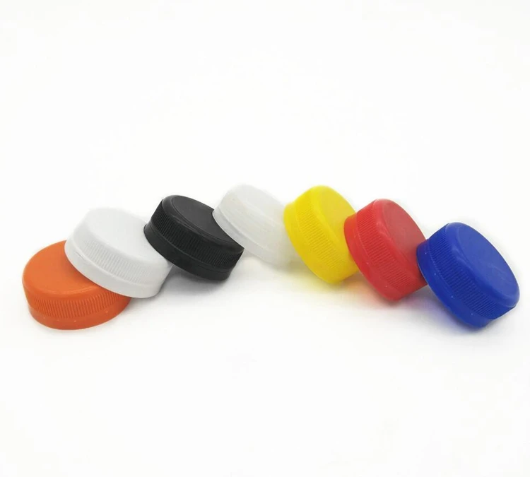 
Plastic bottle caps 