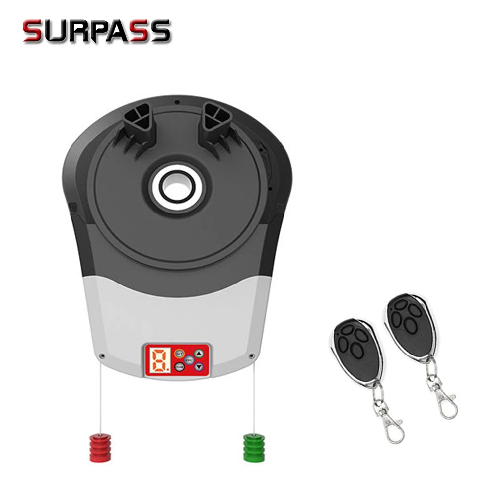 800N стале Автоматическая подъемная дверь затвор двери мотор