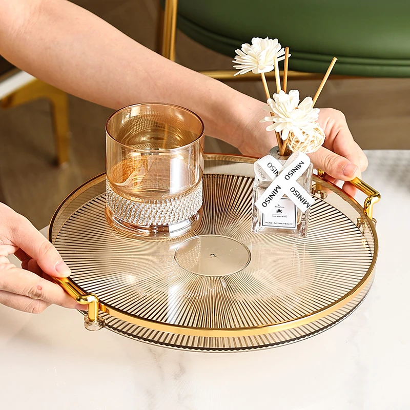 OSBORN Storage Table Perfume Vanity Home Decor Acrylic Serving Decorative Serving Tray