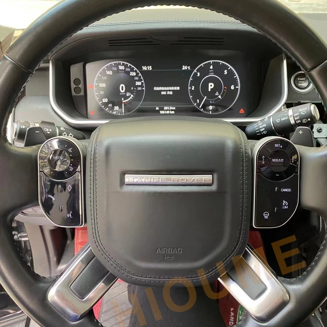 Сенсорные кнопки на руль автомобиля для Land Rover Range Vogue HSE Sport Discovery 5 LR5 L405 L494